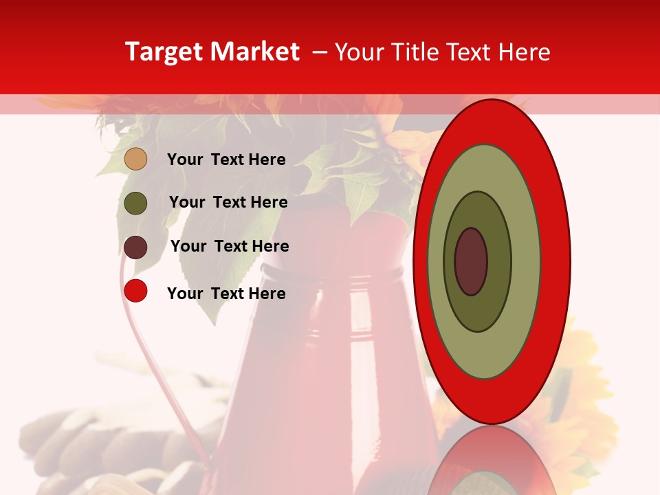 Macro Detail Color PowerPoint Template