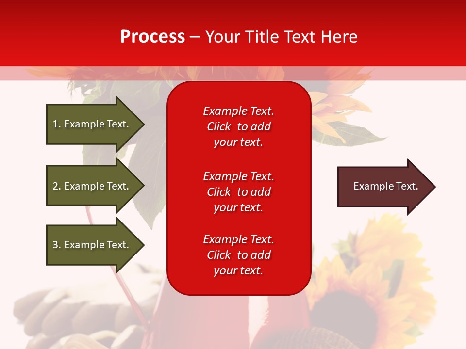Macro Detail Color PowerPoint Template