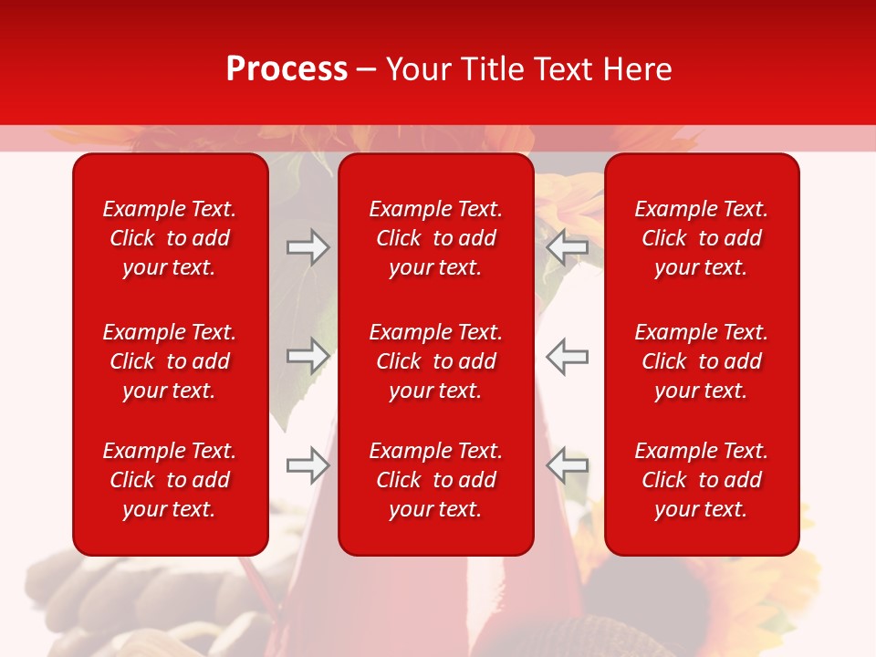 Macro Detail Color PowerPoint Template