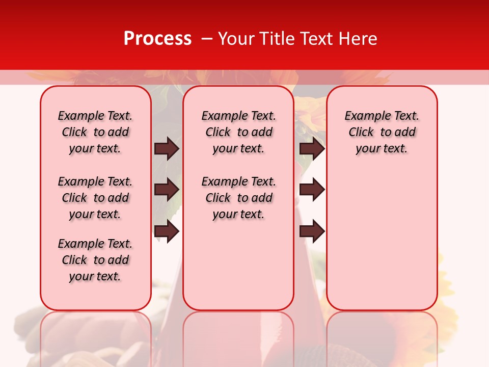 Macro Detail Color PowerPoint Template