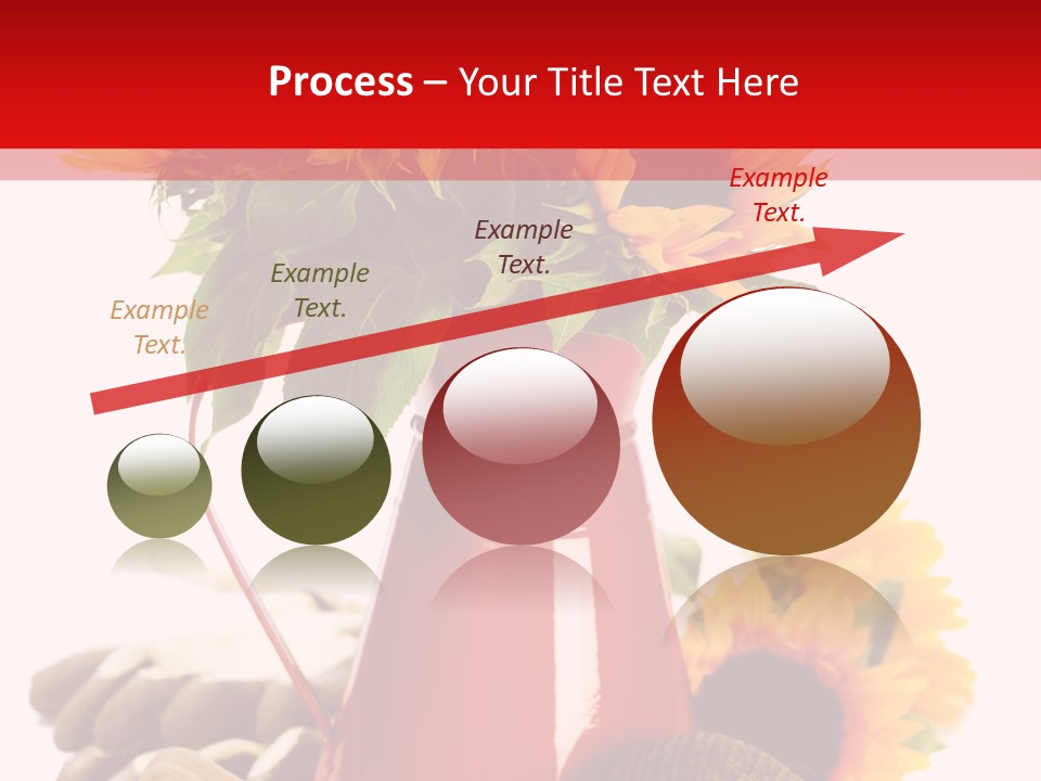 Macro Detail Color PowerPoint Template