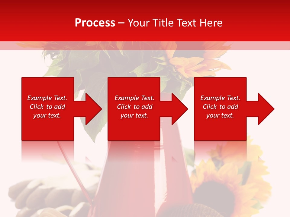 Macro Detail Color PowerPoint Template