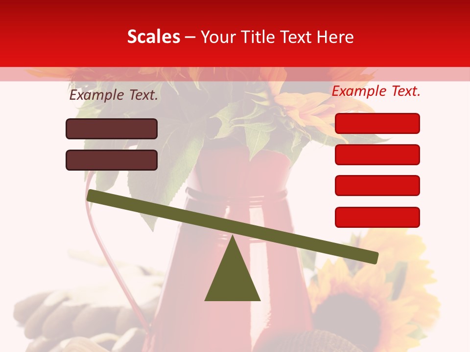 Macro Detail Color PowerPoint Template