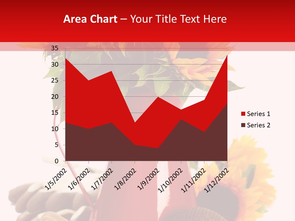 Macro Detail Color PowerPoint Template
