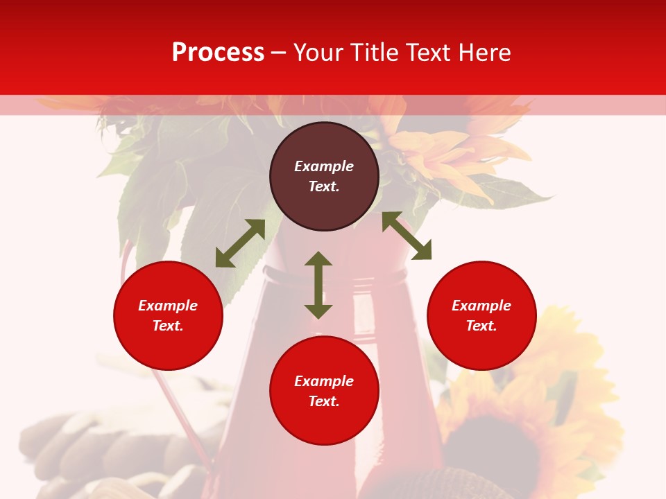 Macro Detail Color PowerPoint Template
