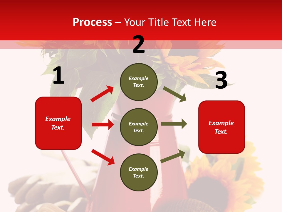 Macro Detail Color PowerPoint Template