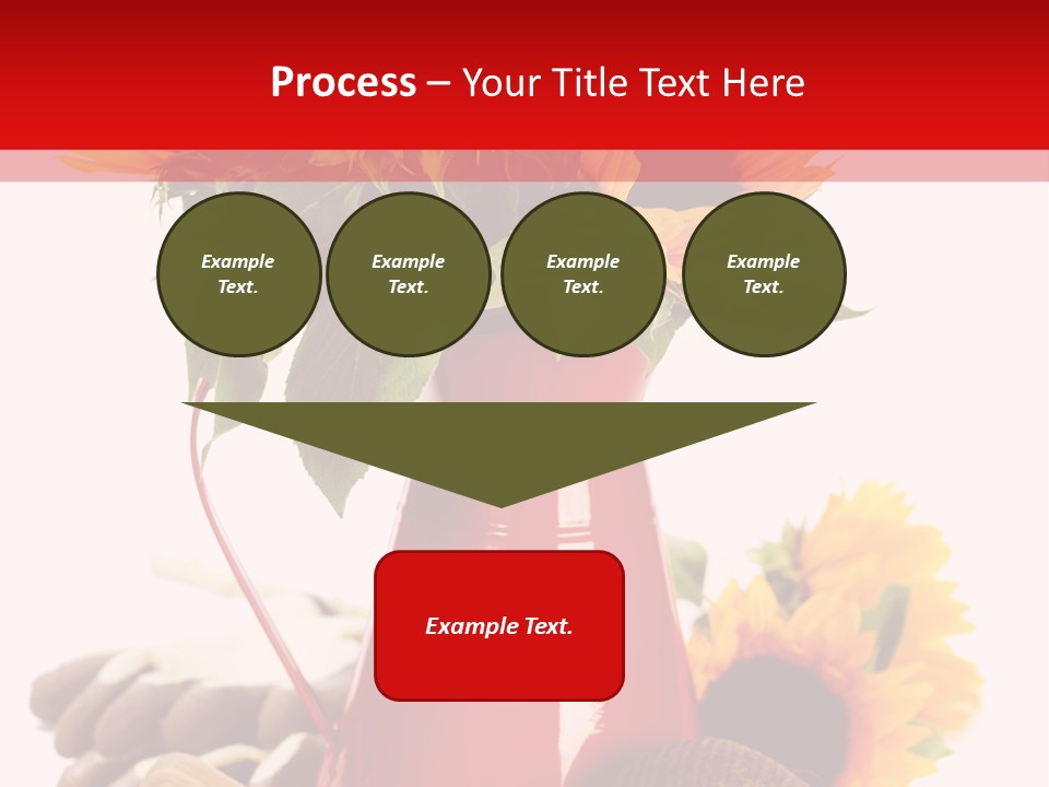 Macro Detail Color PowerPoint Template