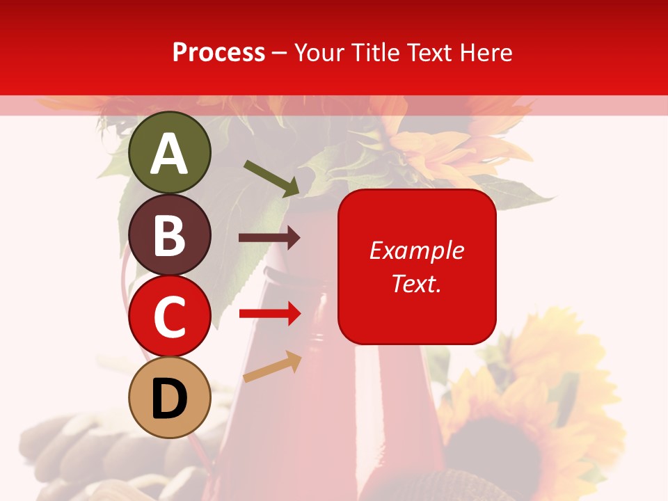 Macro Detail Color PowerPoint Template