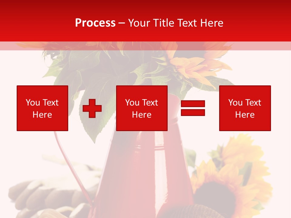Macro Detail Color PowerPoint Template