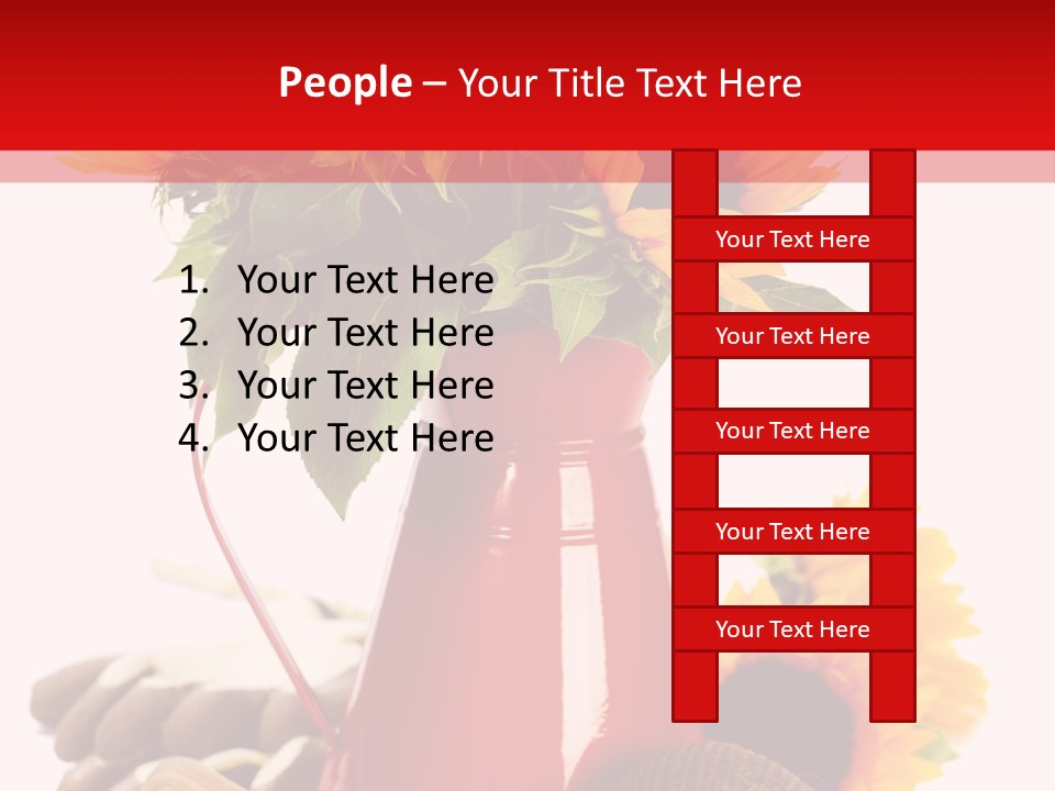 Macro Detail Color PowerPoint Template