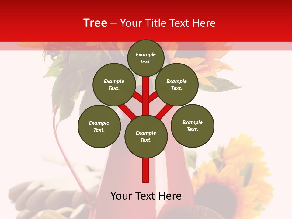 Macro Detail Color PowerPoint Template