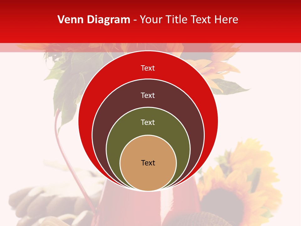 Macro Detail Color PowerPoint Template