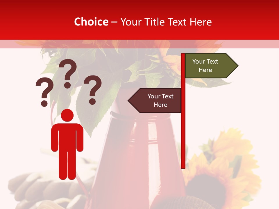 Macro Detail Color PowerPoint Template