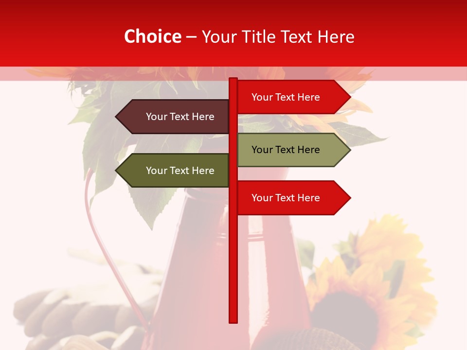 Macro Detail Color PowerPoint Template