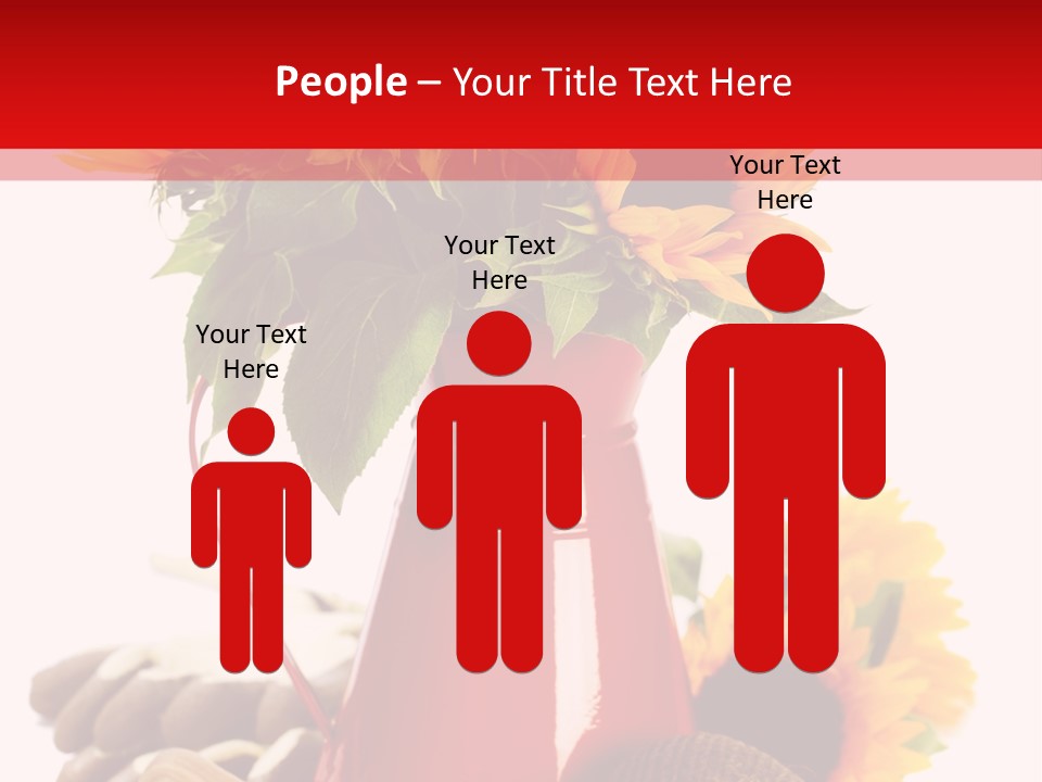 Macro Detail Color PowerPoint Template