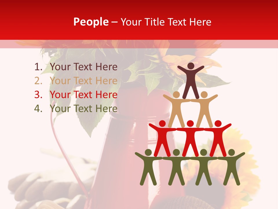 Macro Detail Color PowerPoint Template