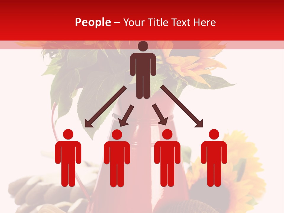 Macro Detail Color PowerPoint Template