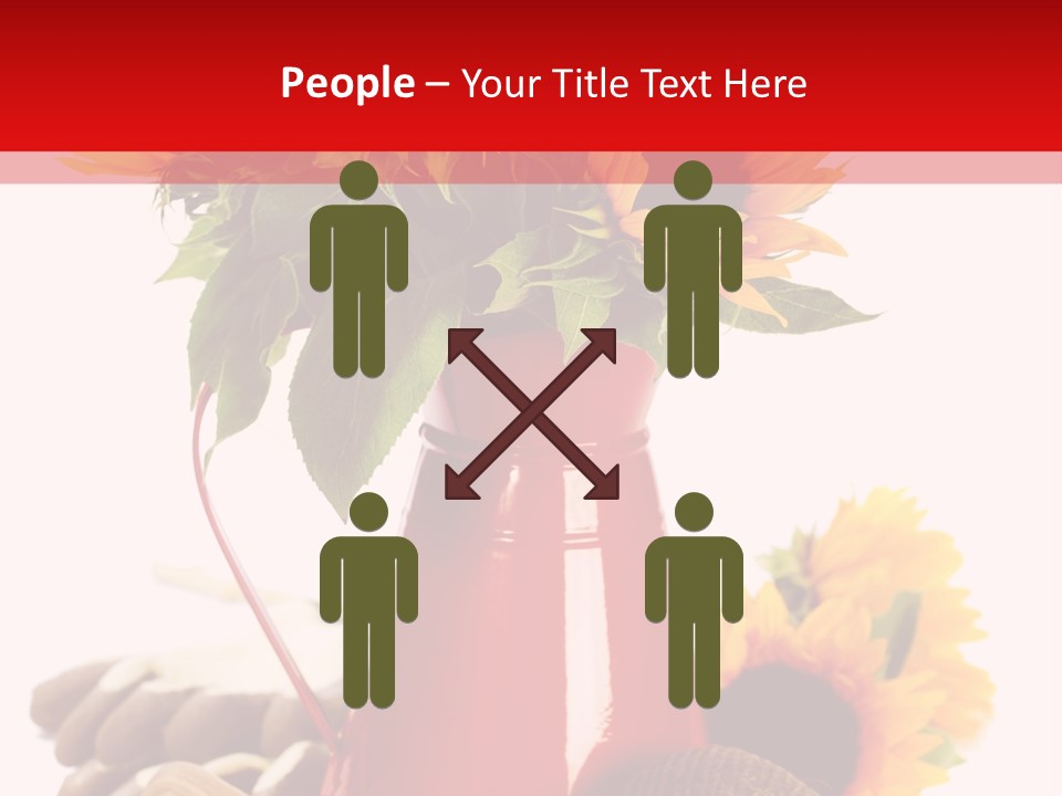 Macro Detail Color PowerPoint Template