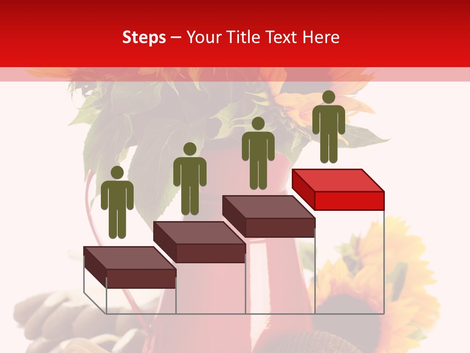 Macro Detail Color PowerPoint Template