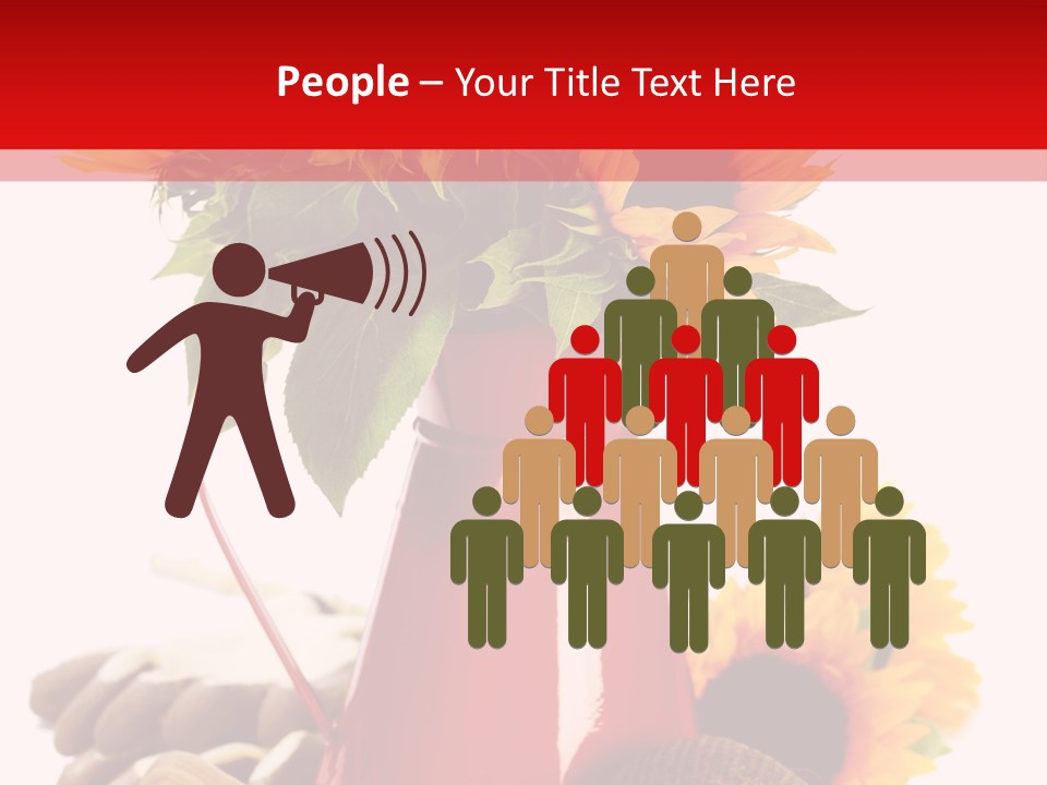 Macro Detail Color PowerPoint Template