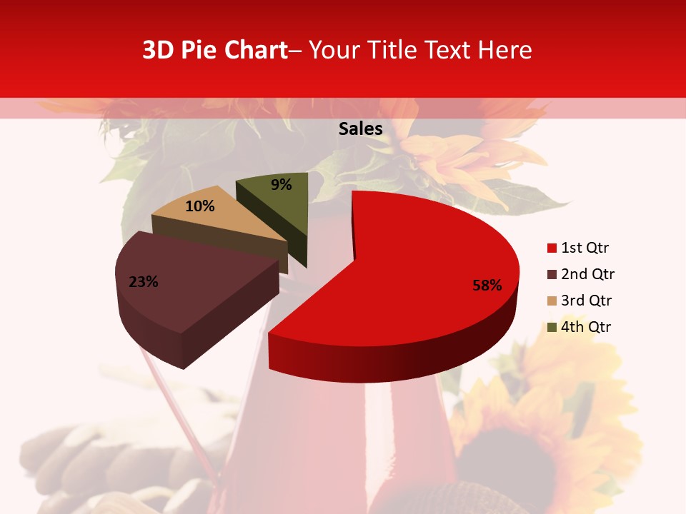 Macro Detail Color PowerPoint Template