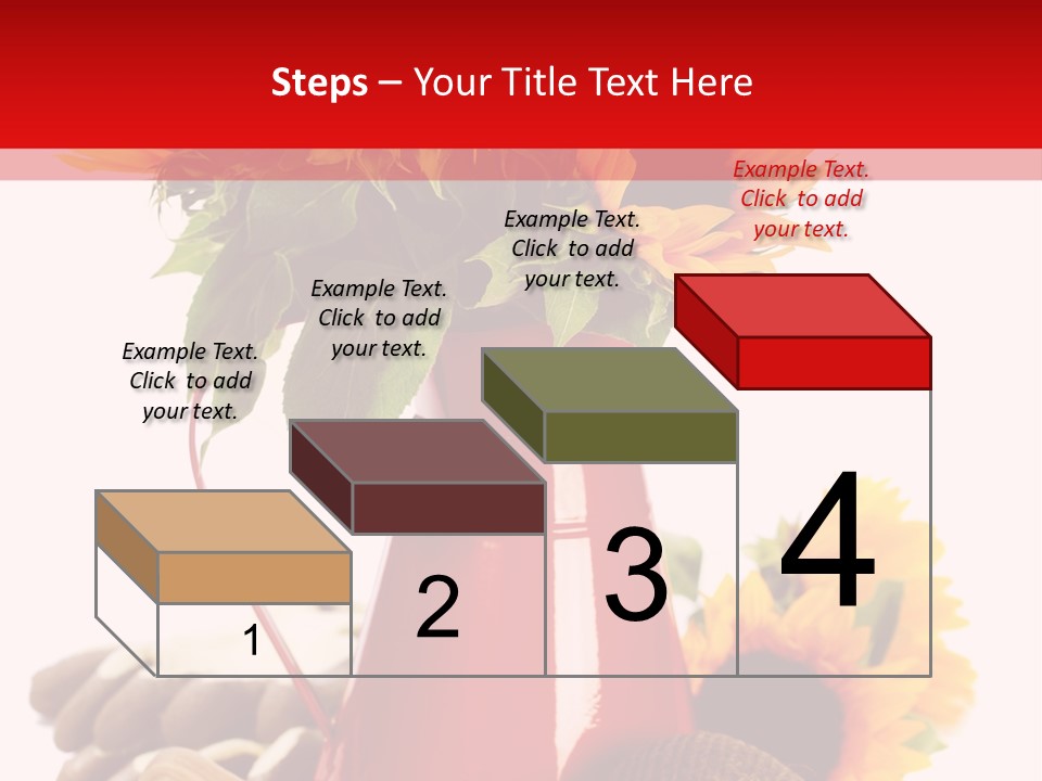 Macro Detail Color PowerPoint Template