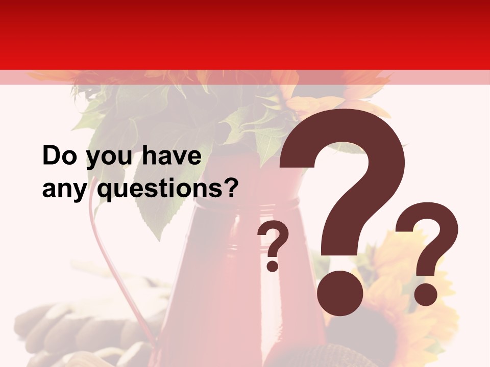 Macro Detail Color PowerPoint Template