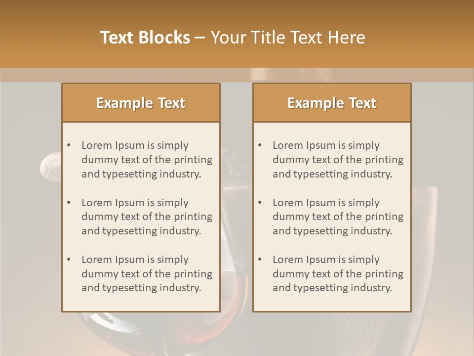 Background Restaurant Celebration PowerPoint Template