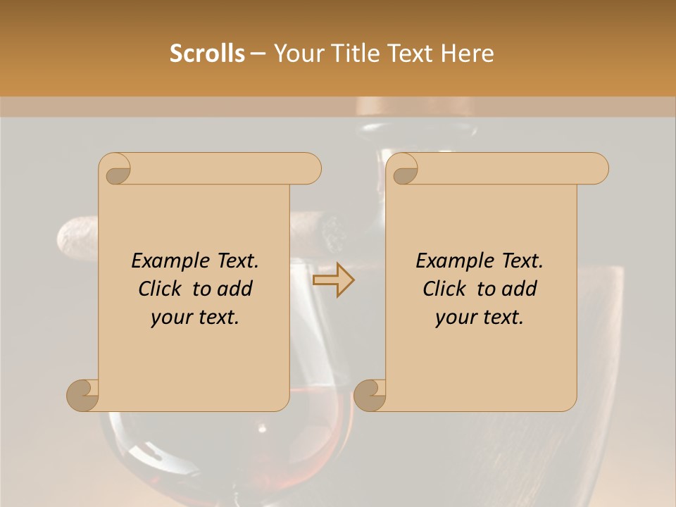 Background Restaurant Celebration PowerPoint Template