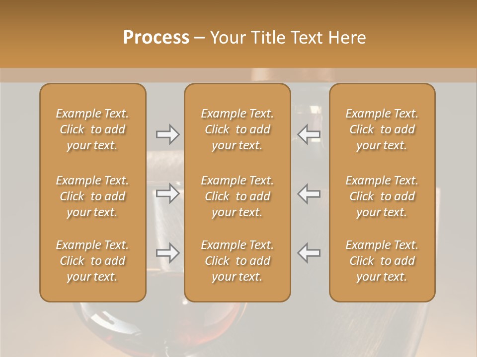 Background Restaurant Celebration PowerPoint Template