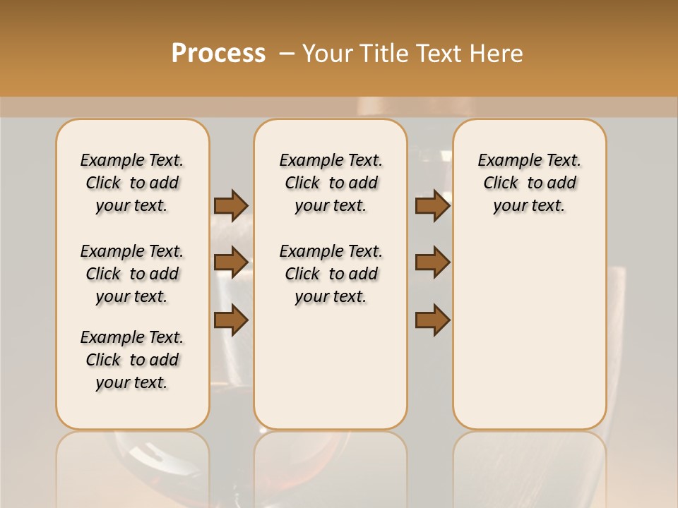 Background Restaurant Celebration PowerPoint Template