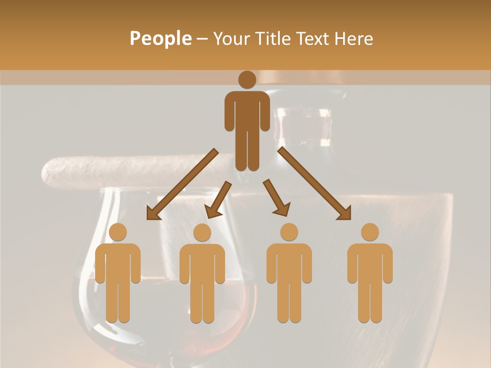 Background Restaurant Celebration PowerPoint Template