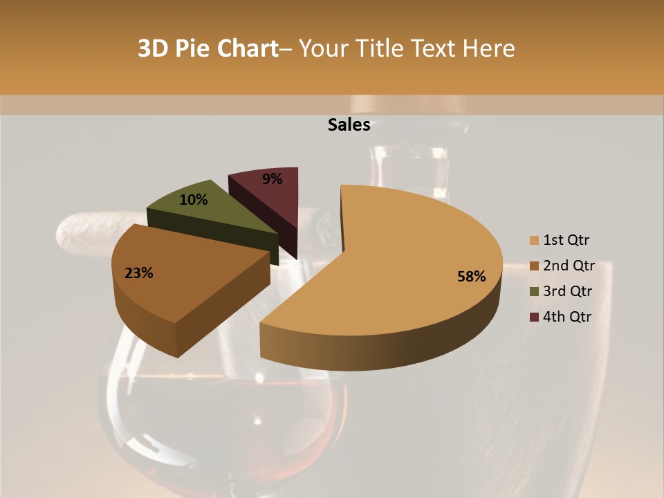 Background Restaurant Celebration PowerPoint Template