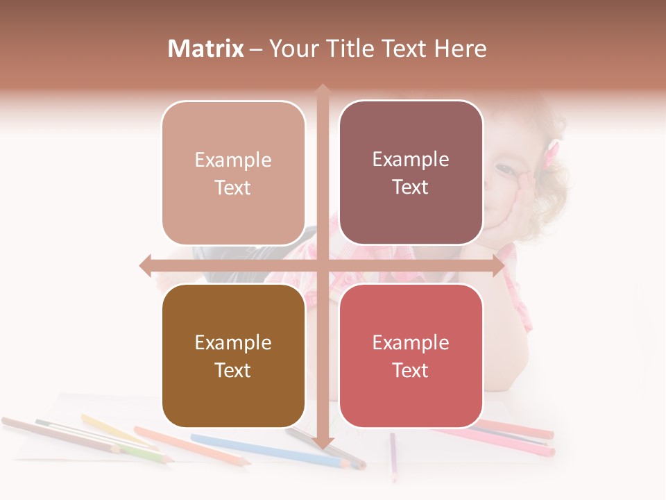 Childhood Laughing Emotion PowerPoint Template