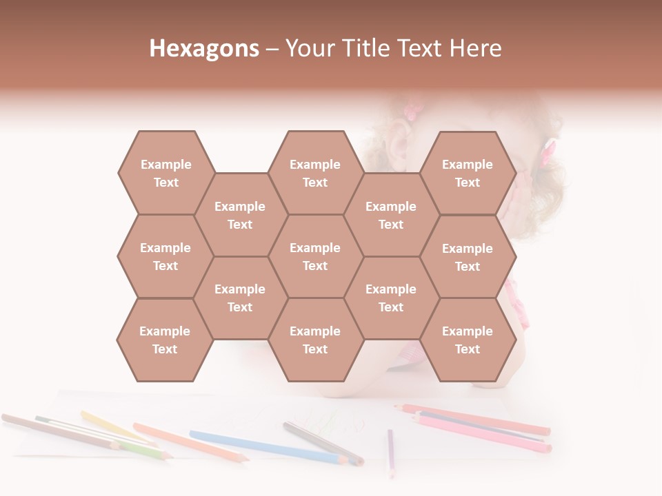 Childhood Laughing Emotion PowerPoint Template