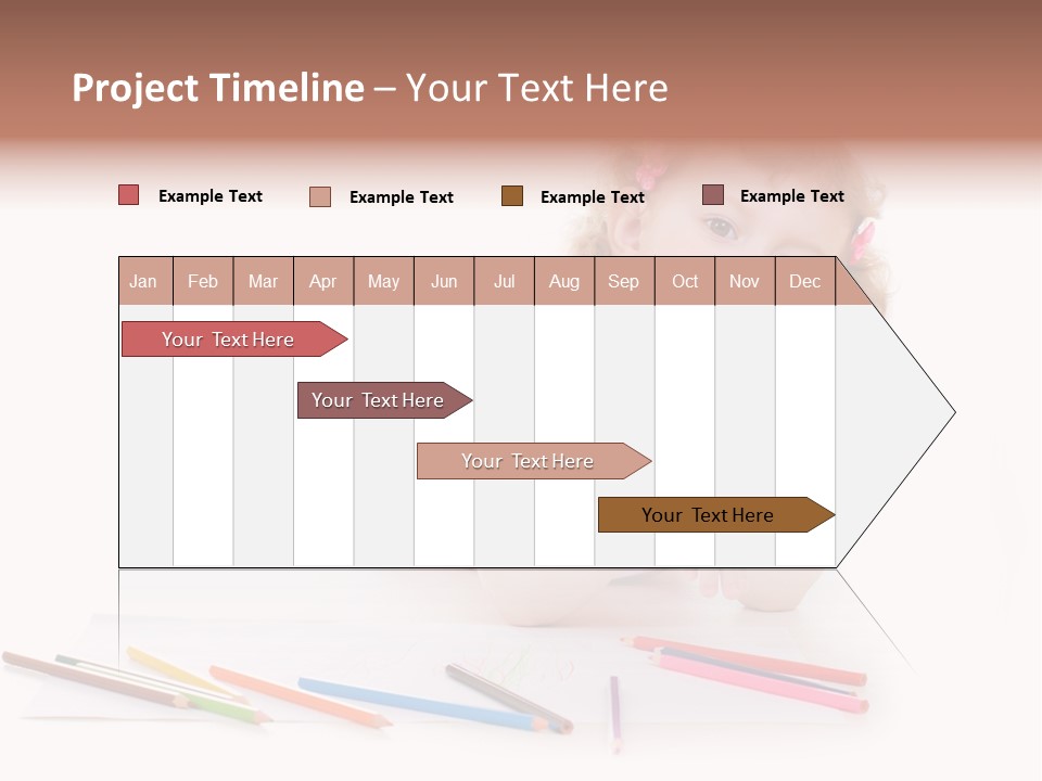 Childhood Laughing Emotion PowerPoint Template