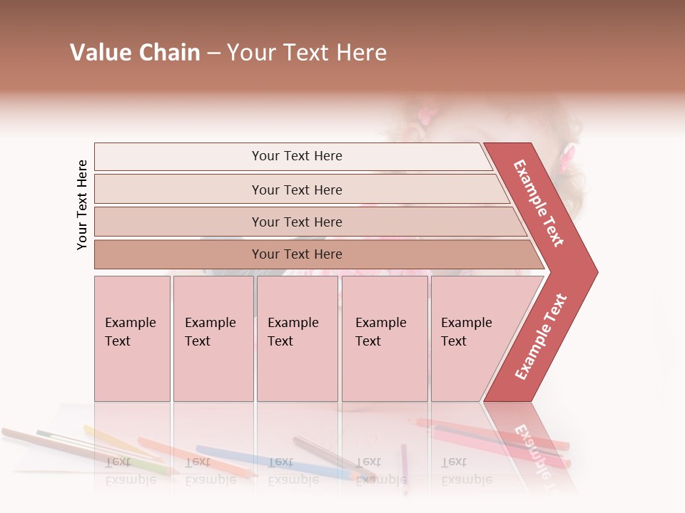Childhood Laughing Emotion PowerPoint Template