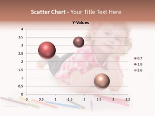 Childhood Laughing Emotion PowerPoint Template