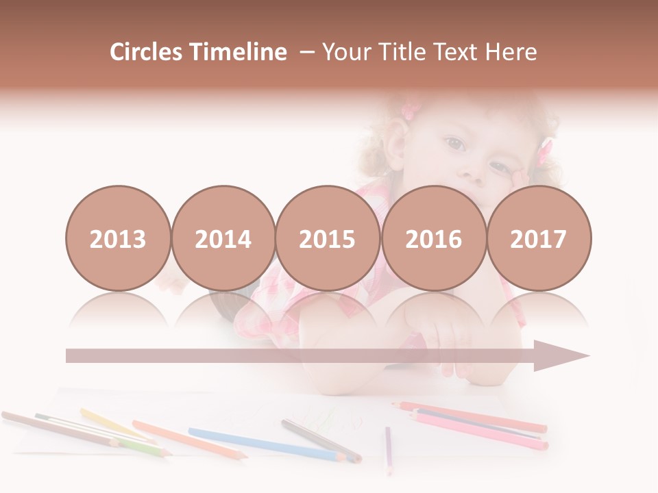 Childhood Laughing Emotion PowerPoint Template