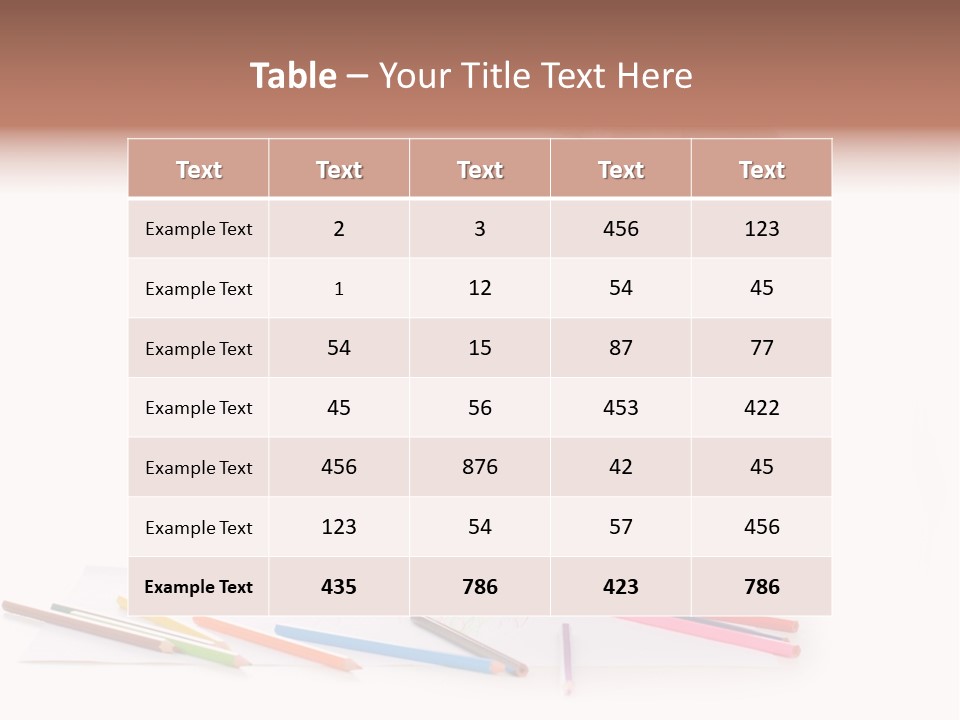 Childhood Laughing Emotion PowerPoint Template