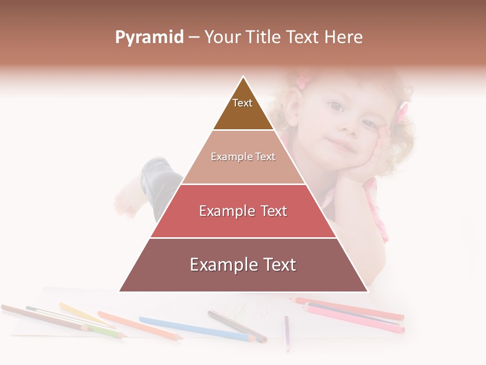 Childhood Laughing Emotion PowerPoint Template