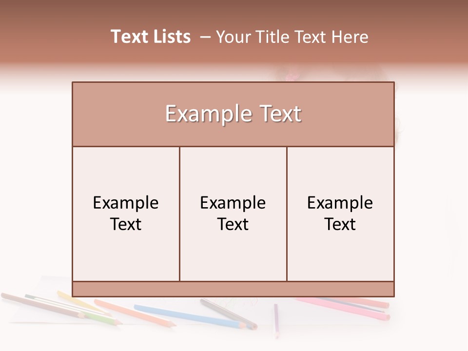 Childhood Laughing Emotion PowerPoint Template