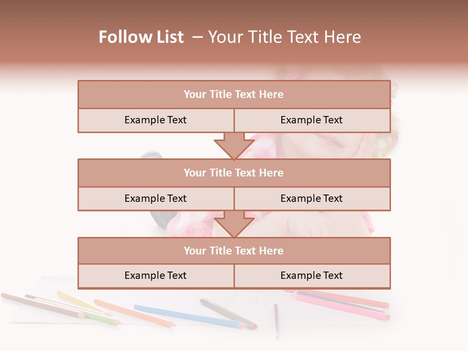 Childhood Laughing Emotion PowerPoint Template