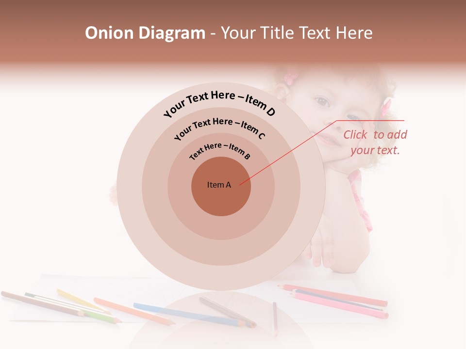 Childhood Laughing Emotion PowerPoint Template
