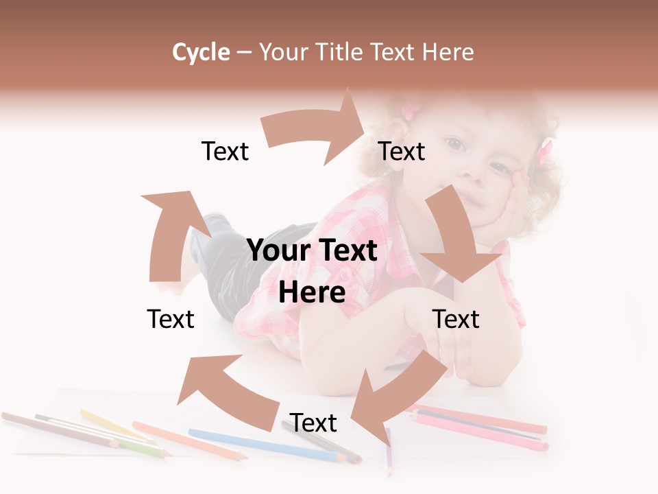 Childhood Laughing Emotion PowerPoint Template