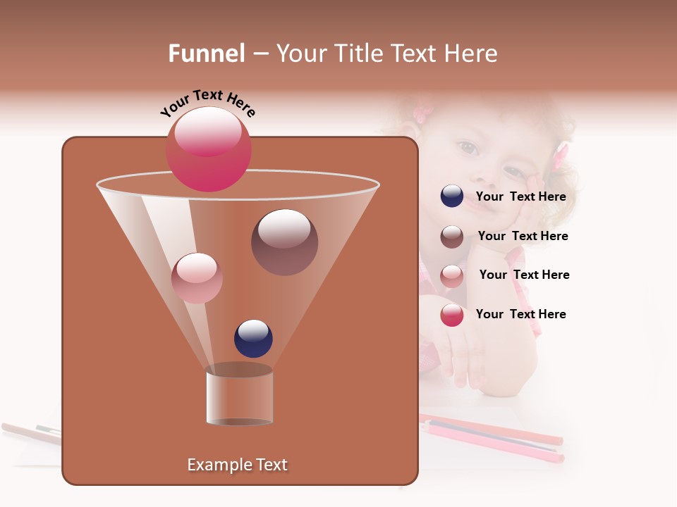 Childhood Laughing Emotion PowerPoint Template