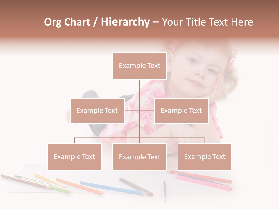 Childhood Laughing Emotion PowerPoint Template