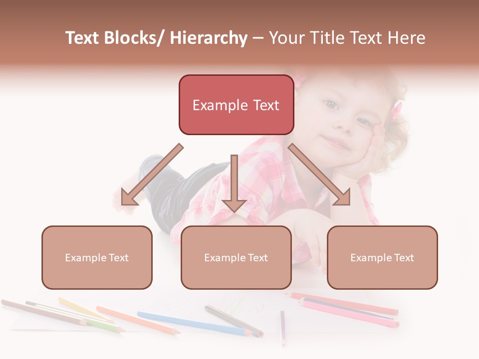Childhood Laughing Emotion PowerPoint Template