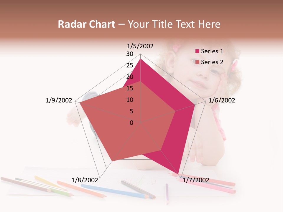 Childhood Laughing Emotion PowerPoint Template