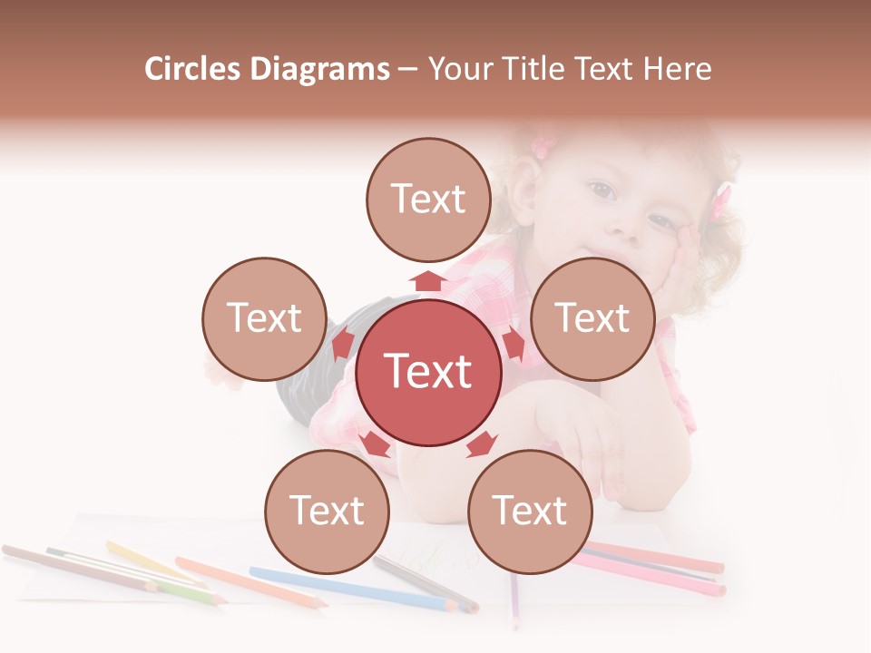 Childhood Laughing Emotion PowerPoint Template